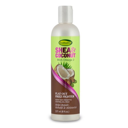 GroHealthy Shea & Coco Flat Out Frizz Fighter 8oz